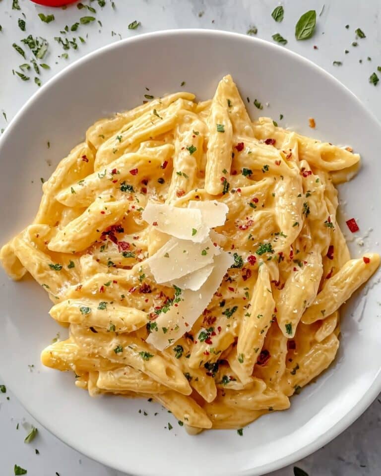 One Pot Creamy Garlic Pasta (Just 20 Minutes!) Recipe