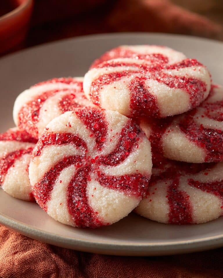 Himmlische Rot-Weiß-Gefüllte Spiralplätzchen Recipe