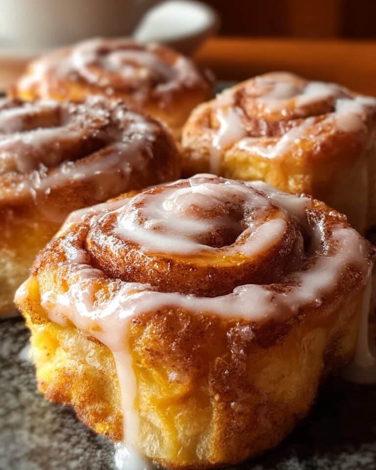 Luftfritteusen-Zimtschnecken Recipe