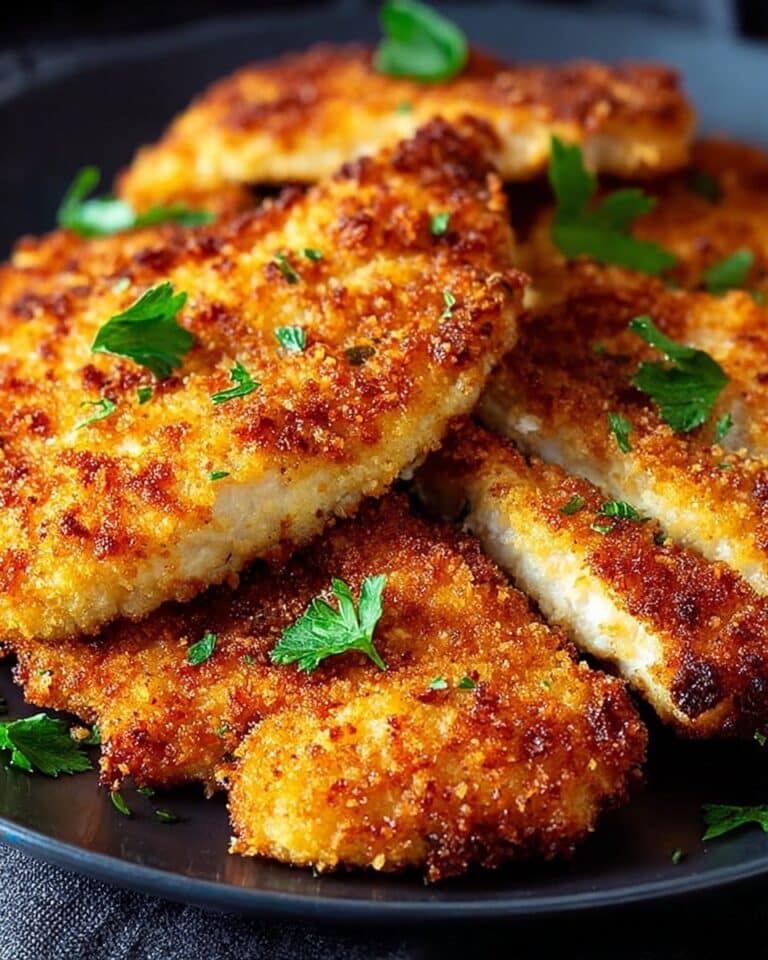 Knusprige Hähnchenbrust aus dem Airfryer mit Parmesan und Kräutern Recipe