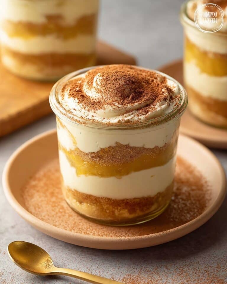 Apfel-Tiramisu mit Zimt und Vanille Recipe