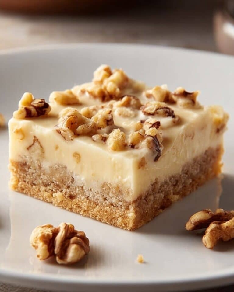 Friss-dich-dumm-Kuchen mit Walnüssen und Schokoladenüberzug Recipe