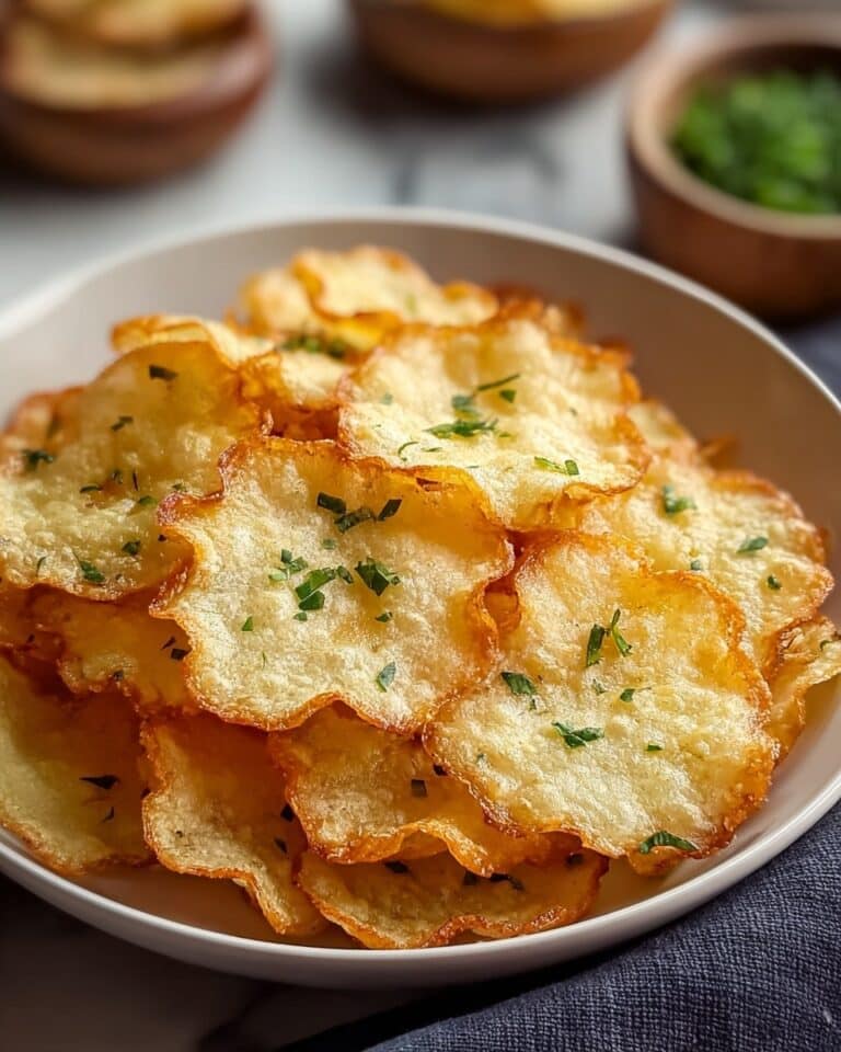 Crispy Low-Carb Cottage Cheese Chips Recipe