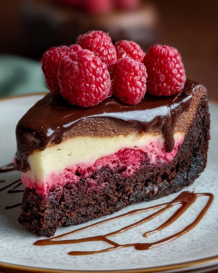 Himbeer-Brownie-Käsekuchen Recipe