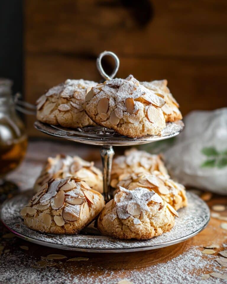 Marzipan-Wölkchen mit Mandeln Recipe