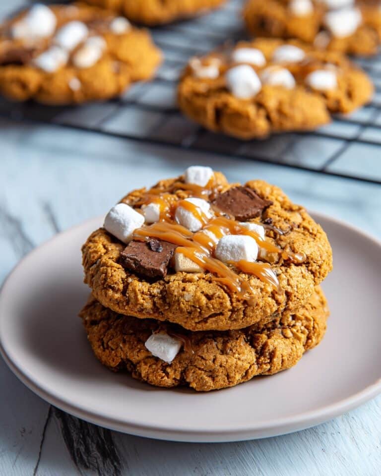 Pumpkin S’mores Cookies: The Perfect Fall Treat for Halloween Recipe