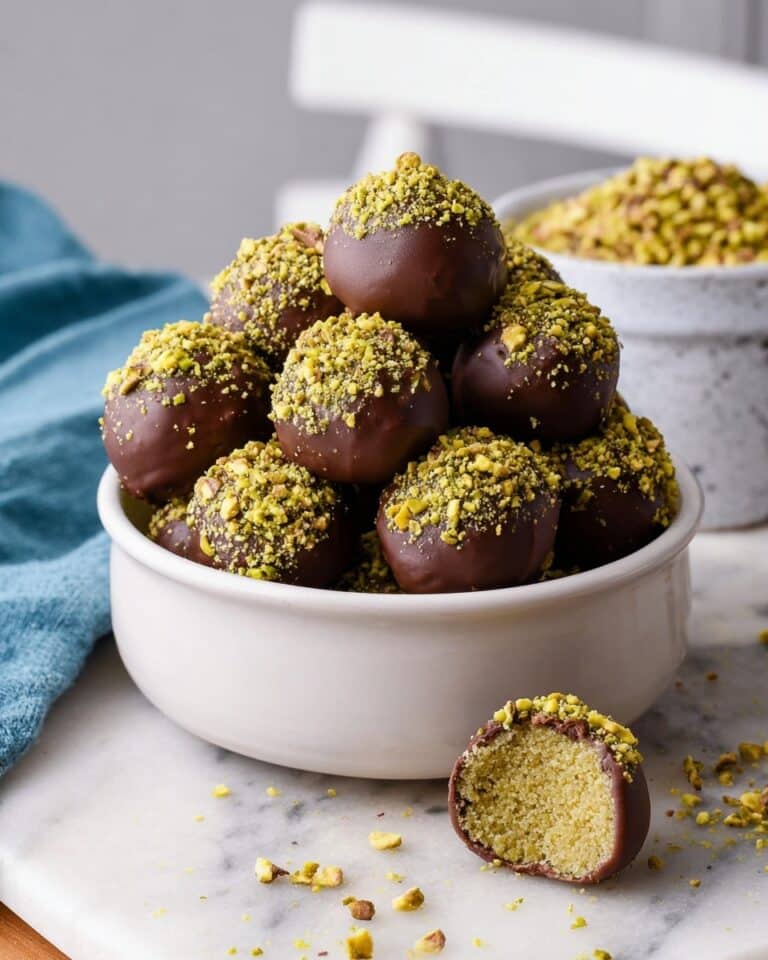 Dubai Chocolate Balls Recipe
