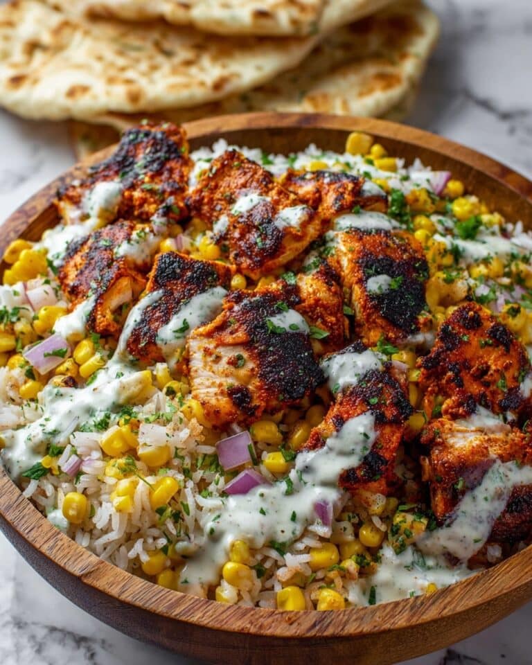 Tasty Street Corn Chicken Bowl Recipe