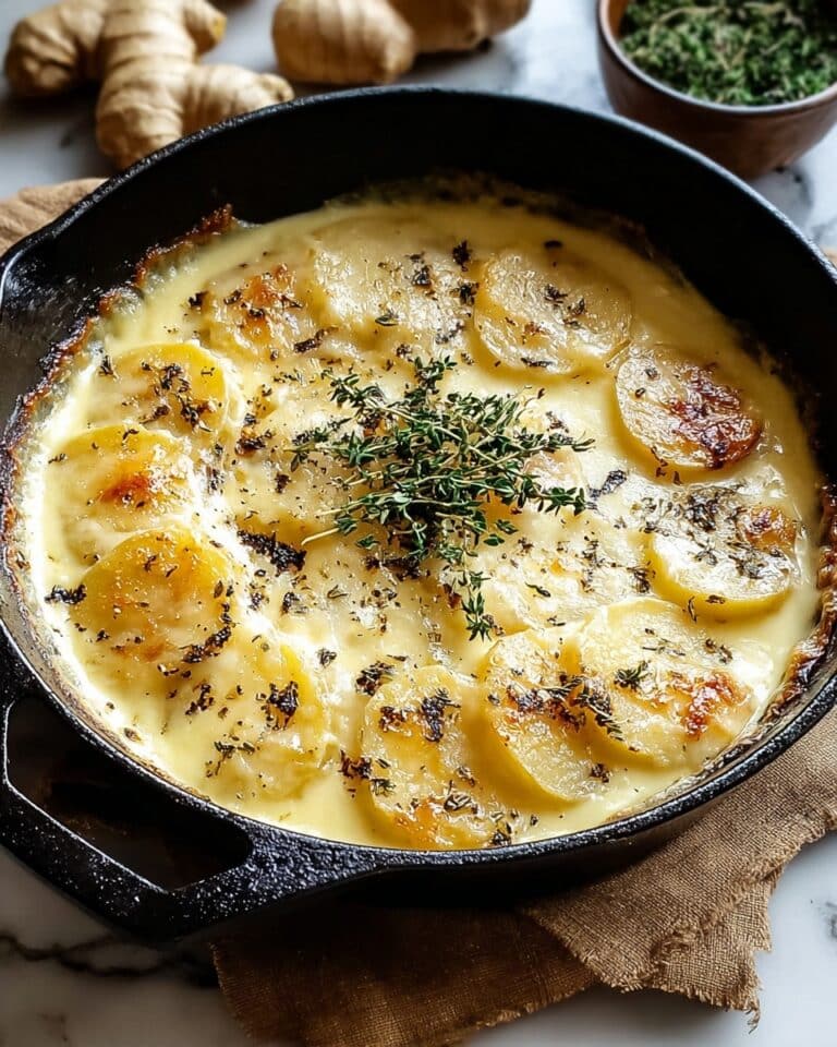 French Garlic Soup Recipe