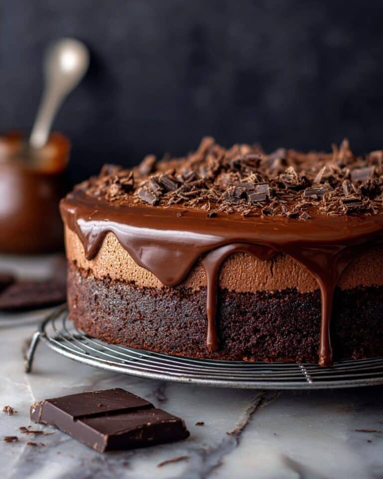 Ultimate Chocolate Cheesecake Recipe
