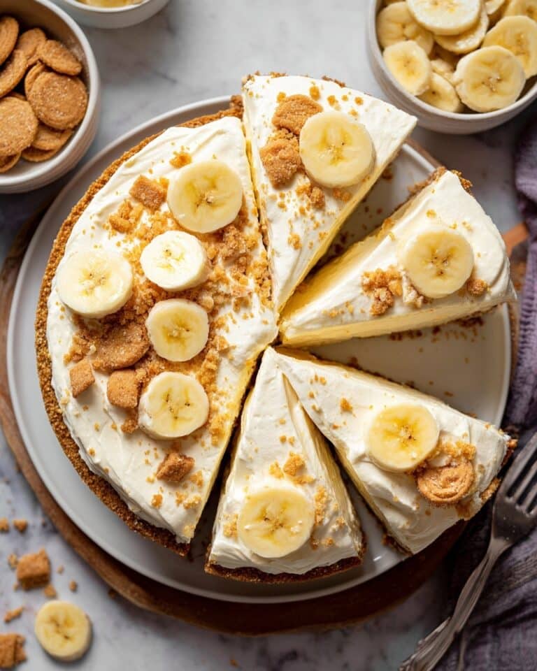 Banana Pudding Cheesecake Recipe