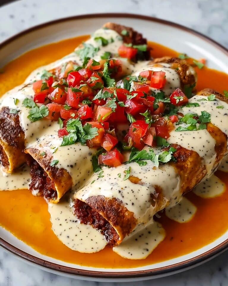 Jalapeño Popper Cheesy Chicken Enchiladas Recipe