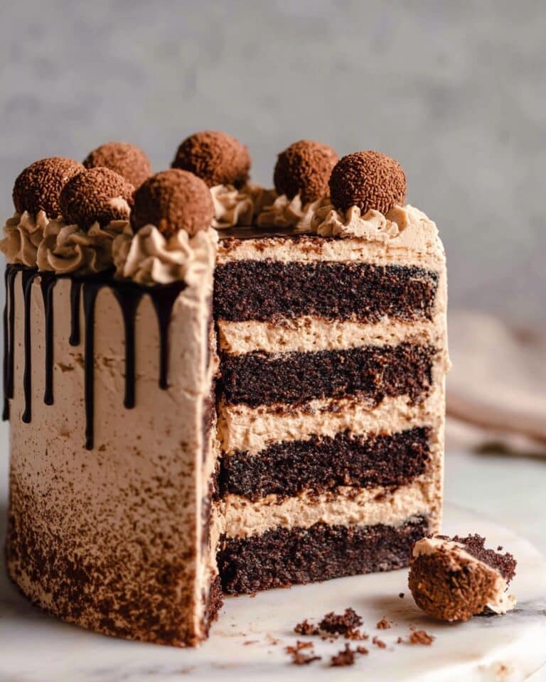 Chocolate Coffee Cake Recipe