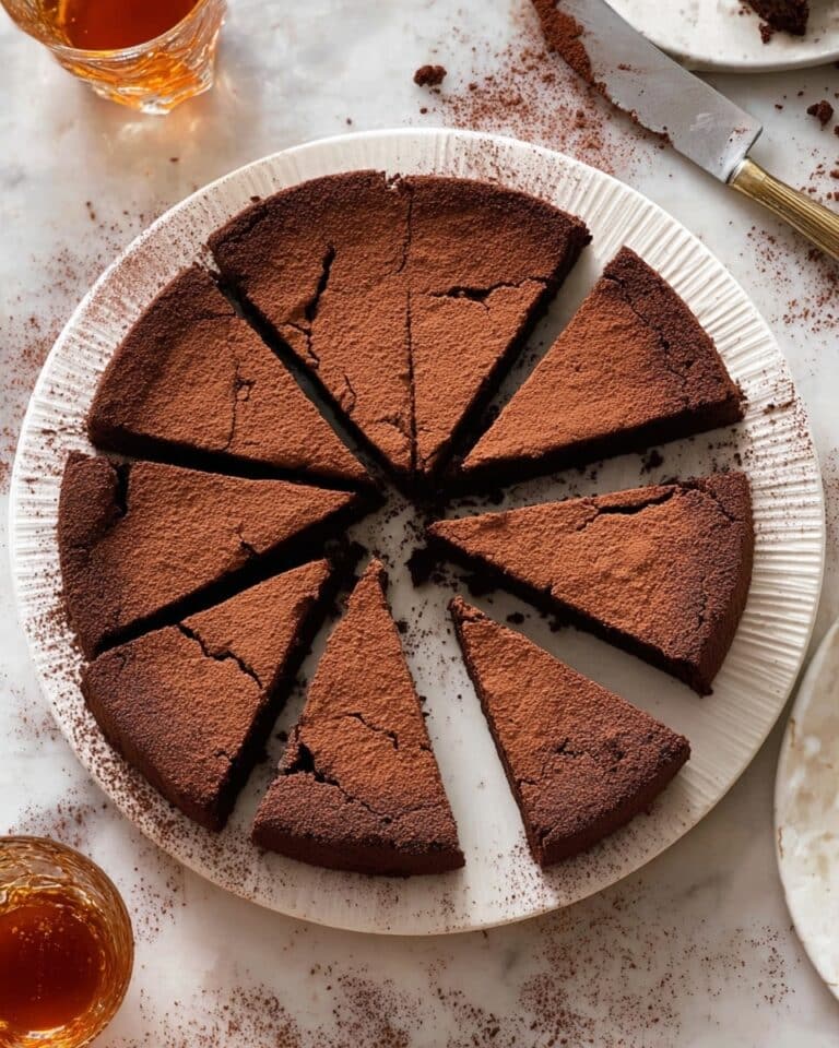 Torta Caprese (Chocolate Almond Torte) Recipe