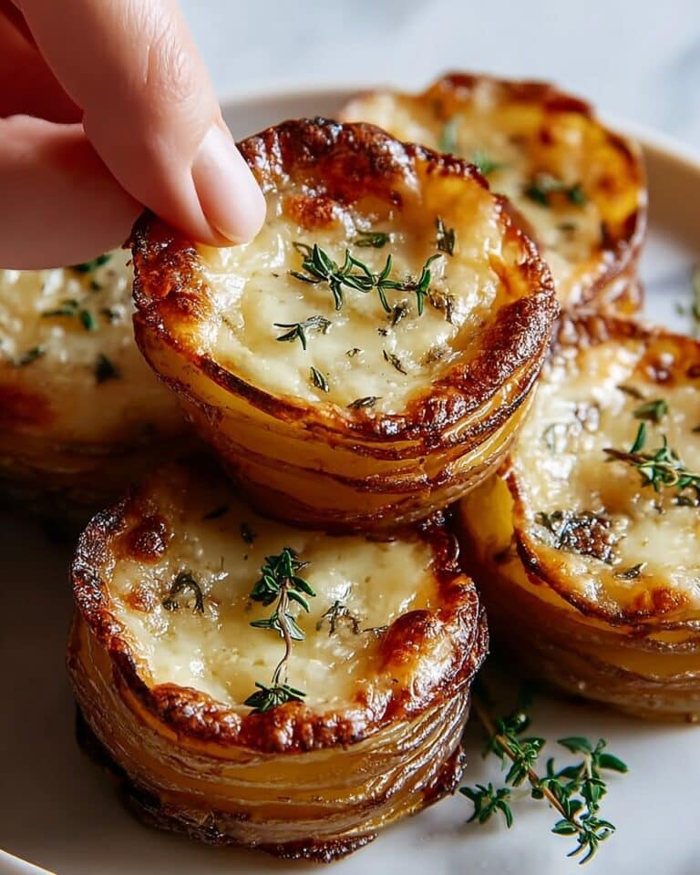 Savory French Onion Soup Bites for Cozy Gatherings Recipe