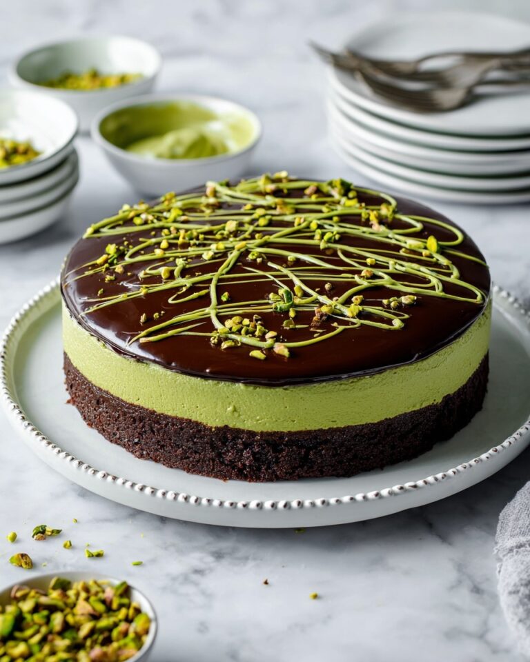 Dubai Chocolate Cake Recipe