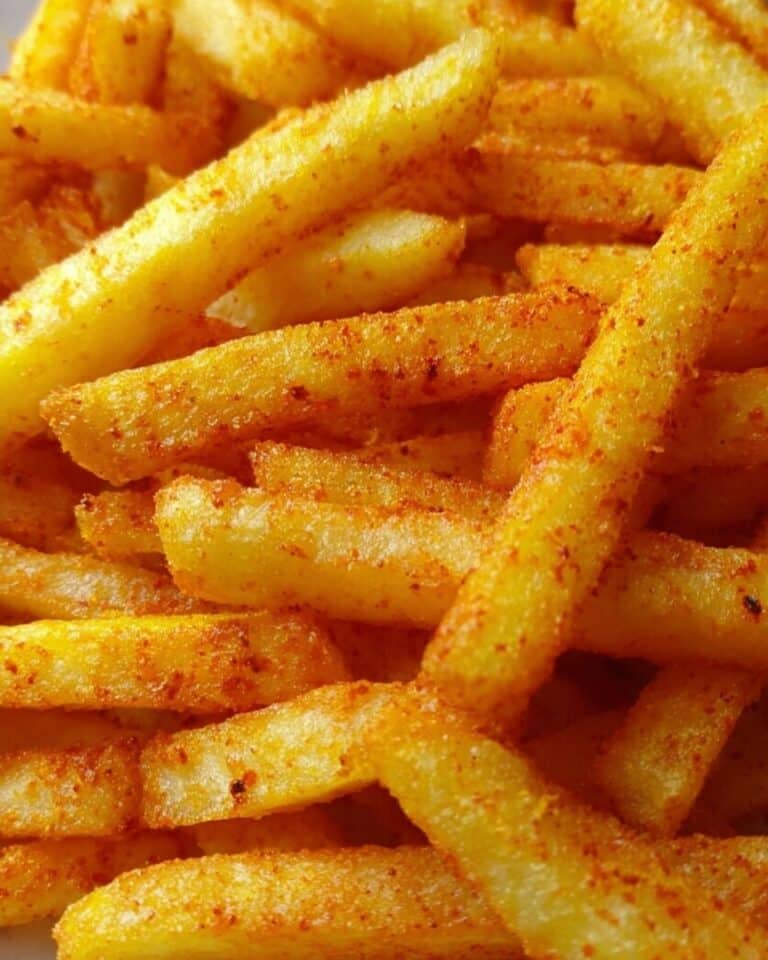 Crispy French Fries Recipe