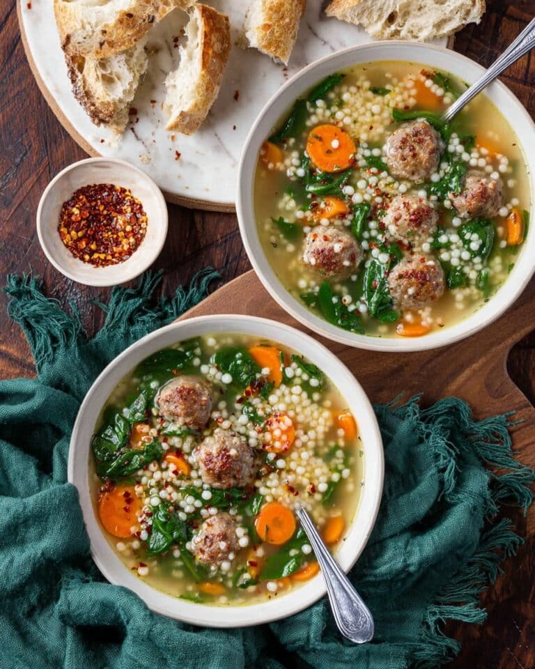 Italian Wedding Soup Recipe