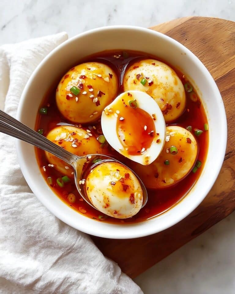 Spicy Gochujang Eggs Recipe