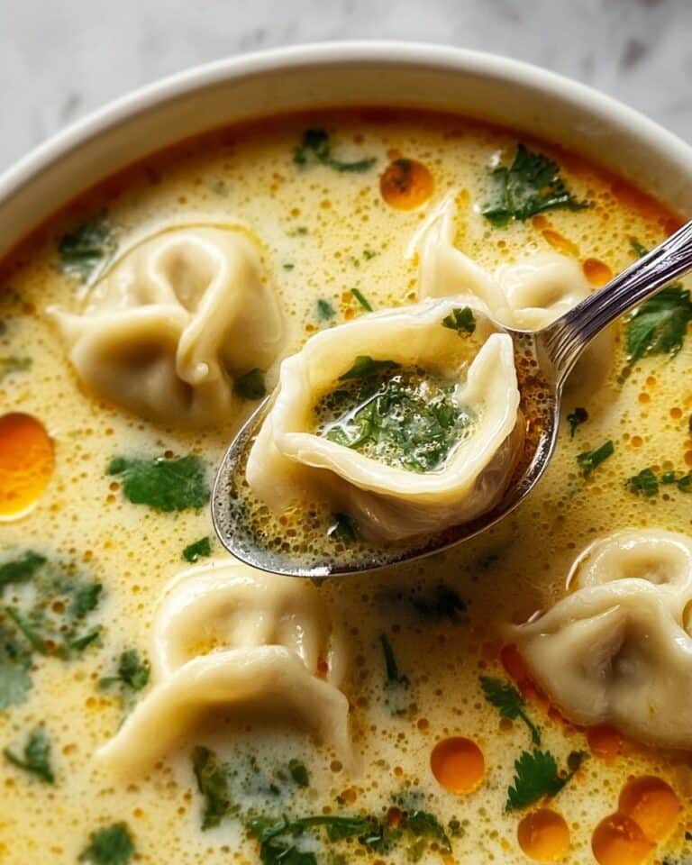 Comforting Thai Potsticker Soup for Cozy Nights In Recipe