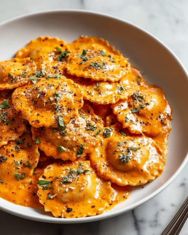 Creamy Homemade Ravioli Sauce Recipe