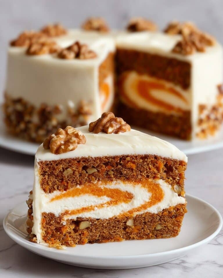 Carrot Cake Cheesecake The Best of Both Worlds Recipe