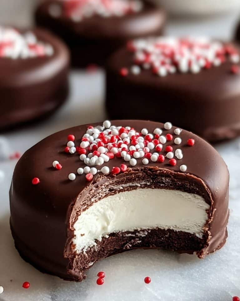 Homemade Peppermint Patties Recipe (5 Ingredients!) Recipe