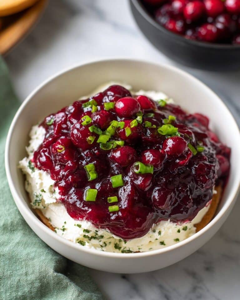 Cranberry Jalapeno Cream Cheese Dip Recipe
