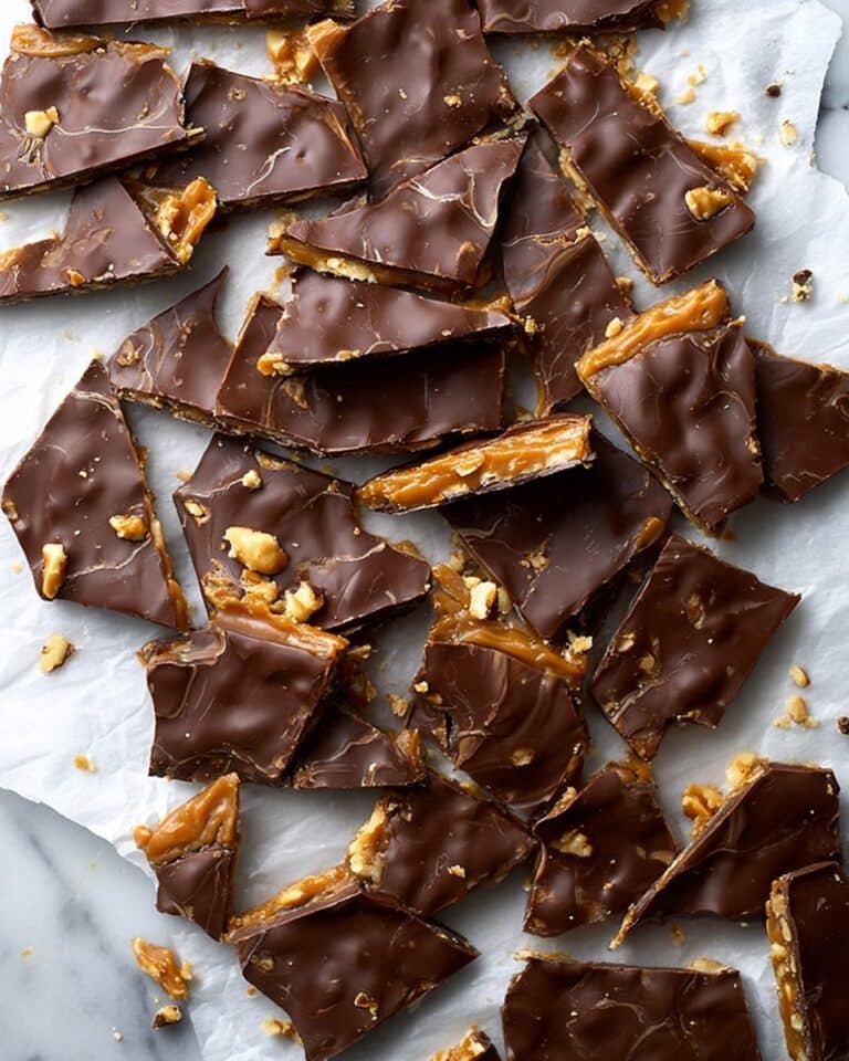 Chocolate Espresso Pecan Toffee Recipe