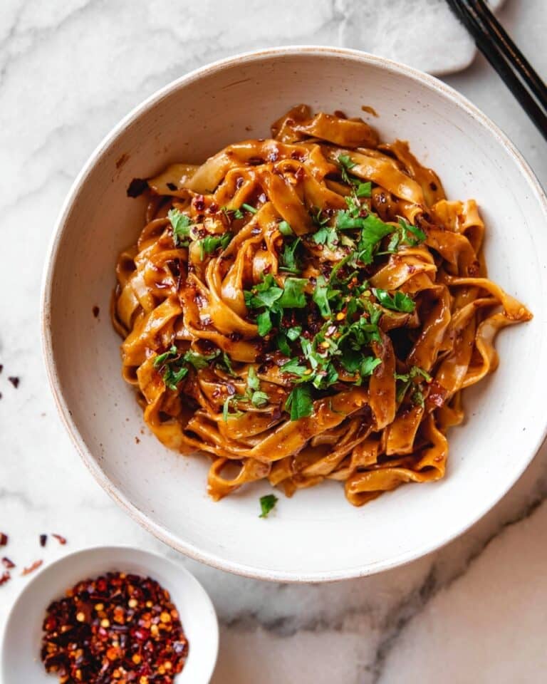 Thai Red Curry Noodles Recipe