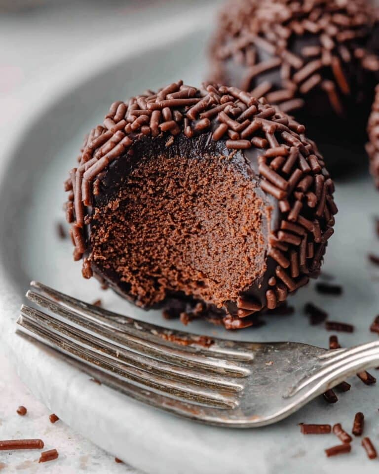 Juicy Orange Chocolate Christmas Truffles Recipe