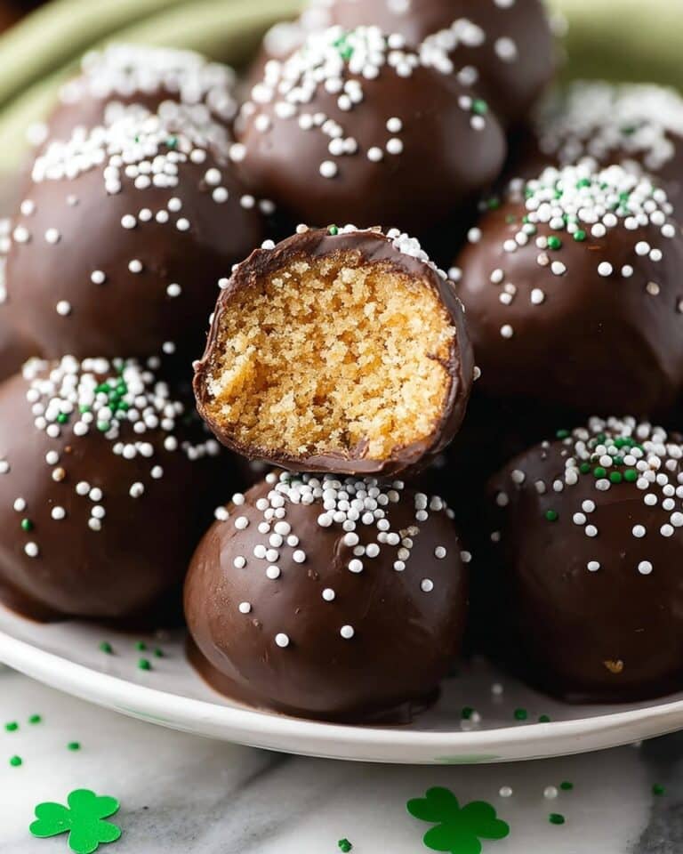 No Bake Baileys Irish Cream Cookie Balls Recipe