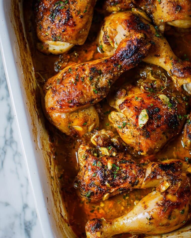 Baked Lemon Butter Chicken Recipe