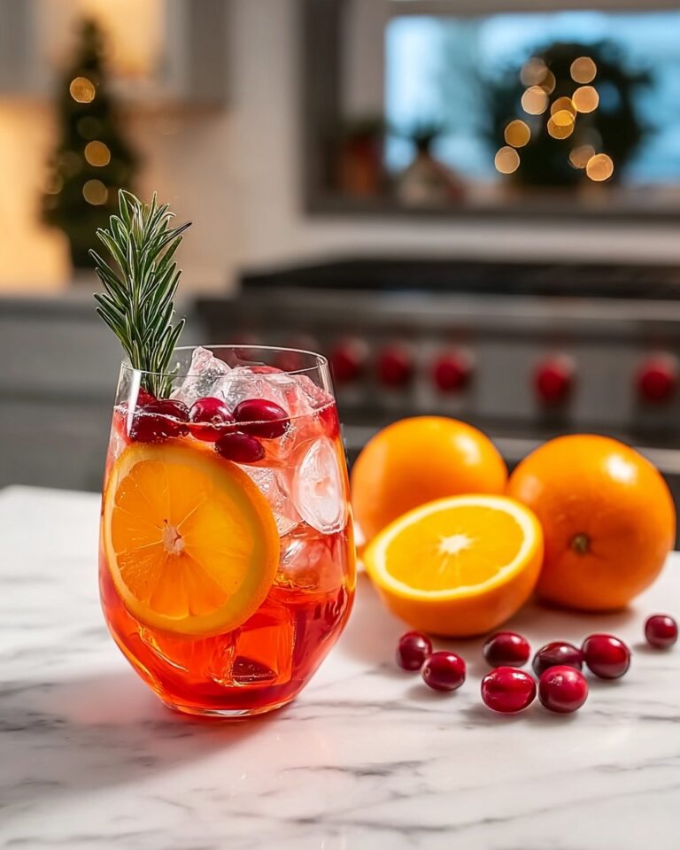 Christmas Aperol Spritz: The Perfect Holiday Aperitif to Wow Your Guests! Recipe