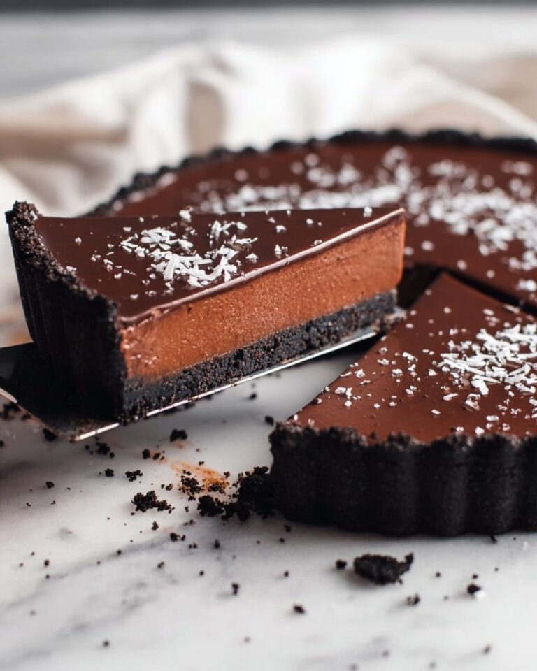 Chocolate Ganache Tart Recipe