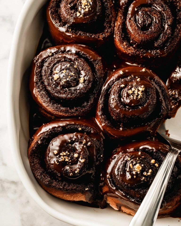 Chocolate Cinnamon Rolls Recipe