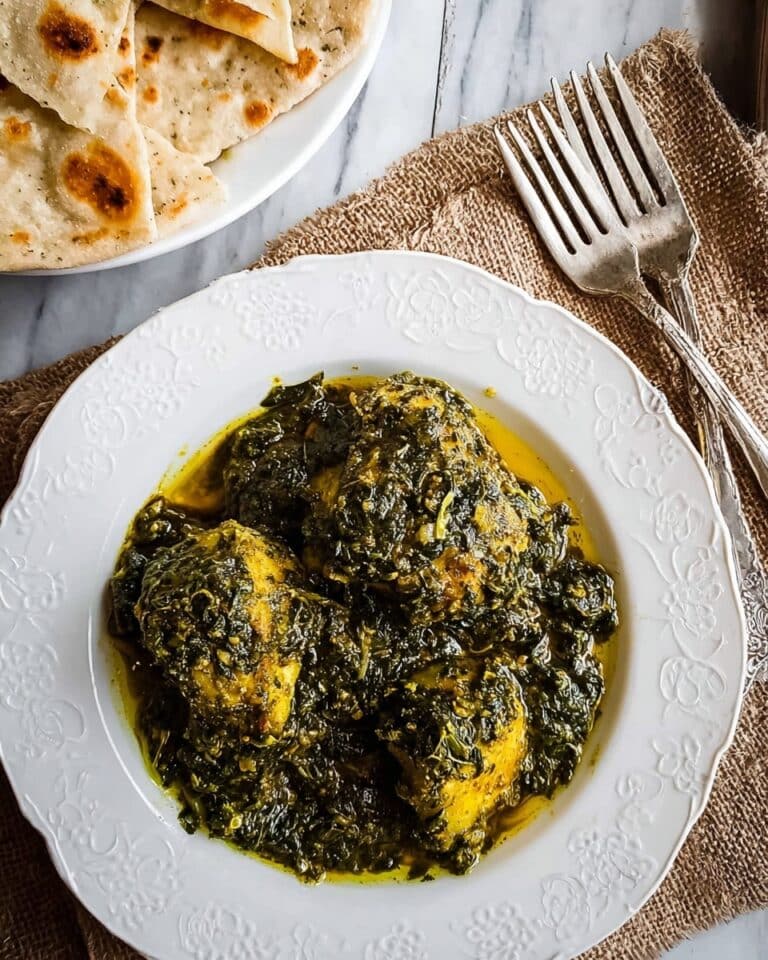 Aloo Palak (Potato and Spinach Curry) Recipe