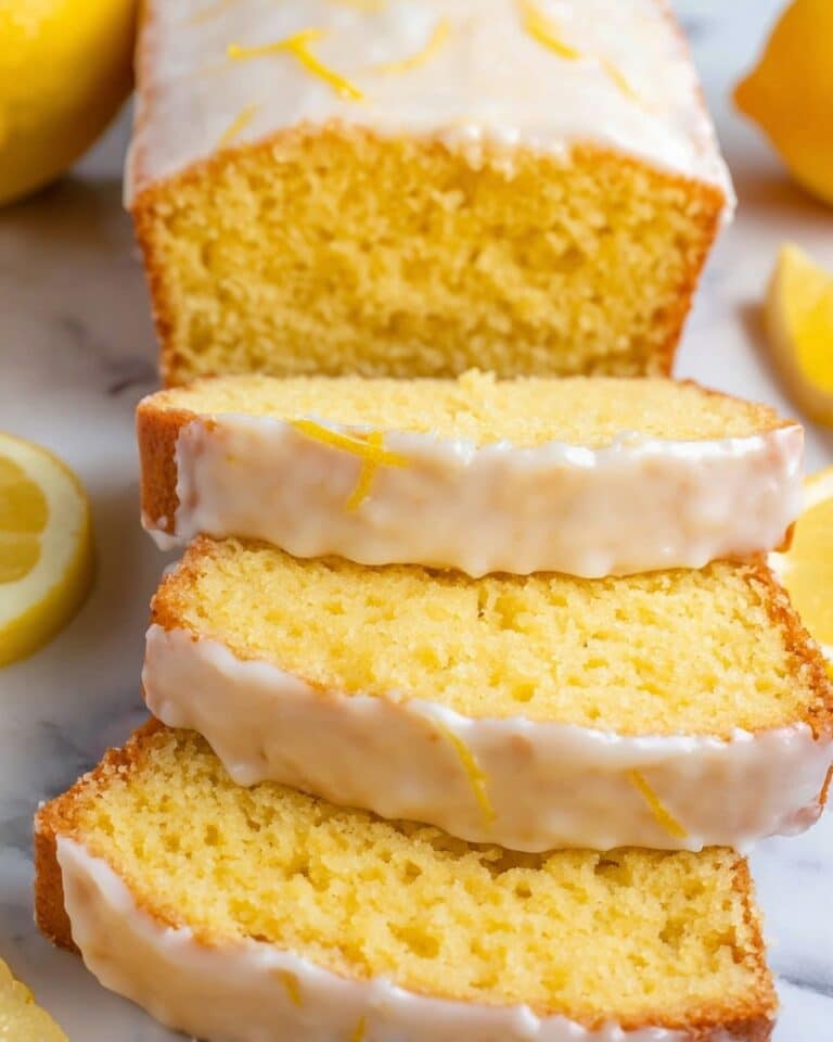 Keto Lemon Bread Recipe