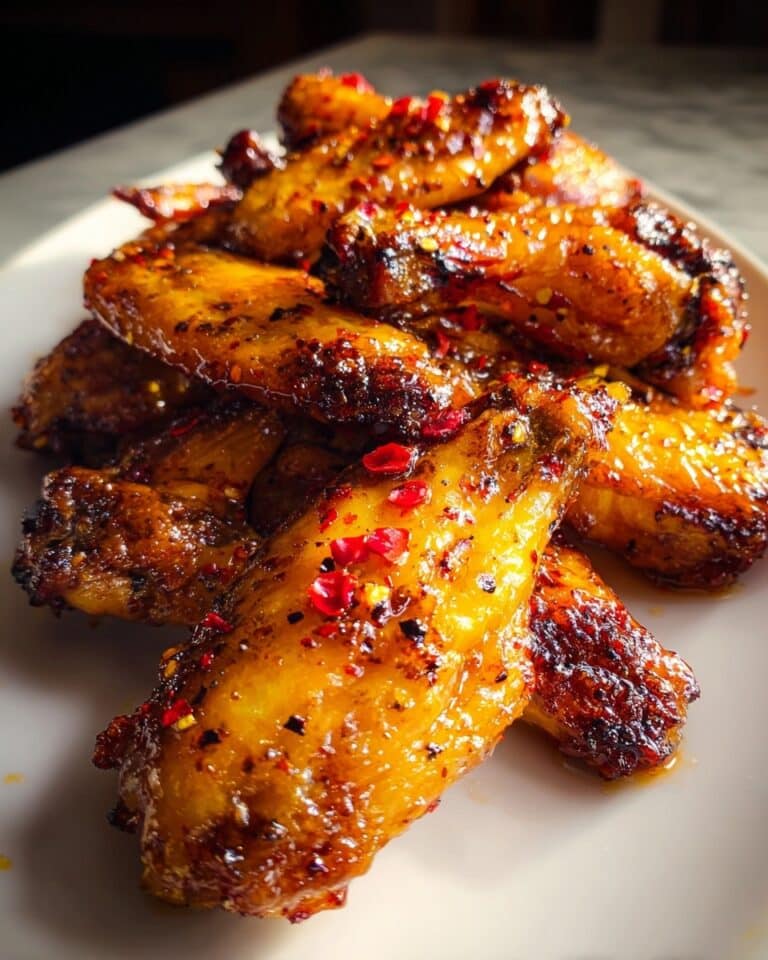 Pineapple Cowboy Candy Chicken Wings Recipe