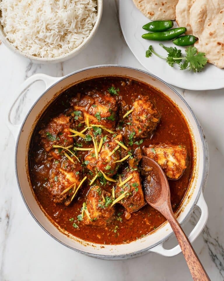 Fish Curry (Fish Masala) Recipe