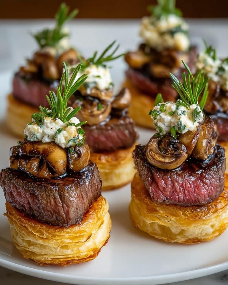 Mini Beef Wellington Bites Recipe