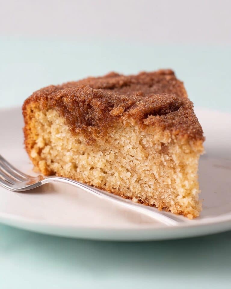 Cinnamon Tea Cake Recipe