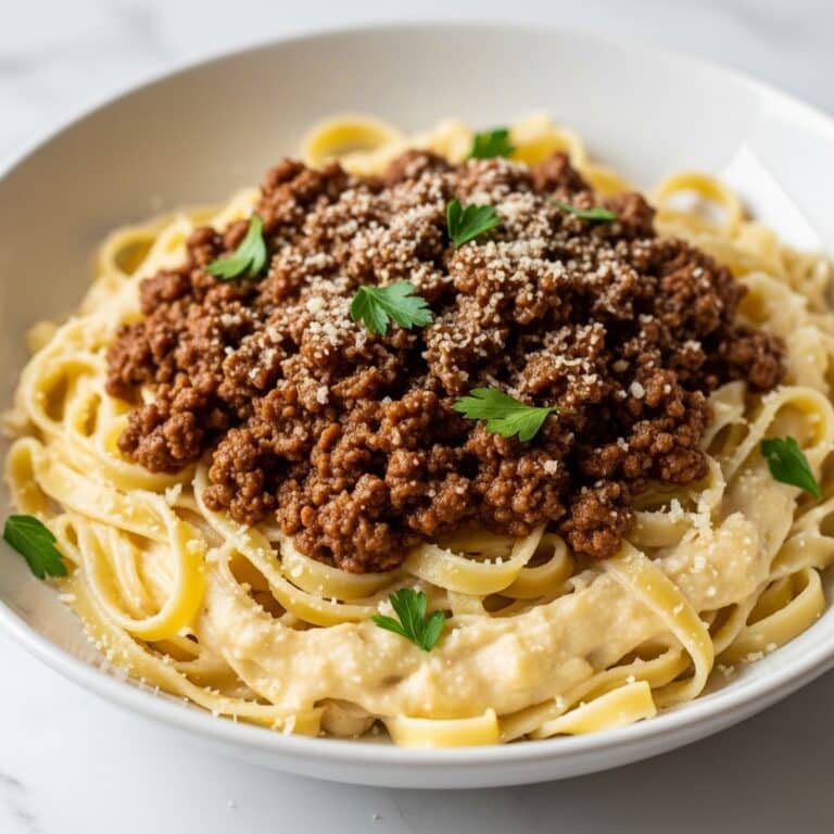 White Bolognese Sauce Recipe