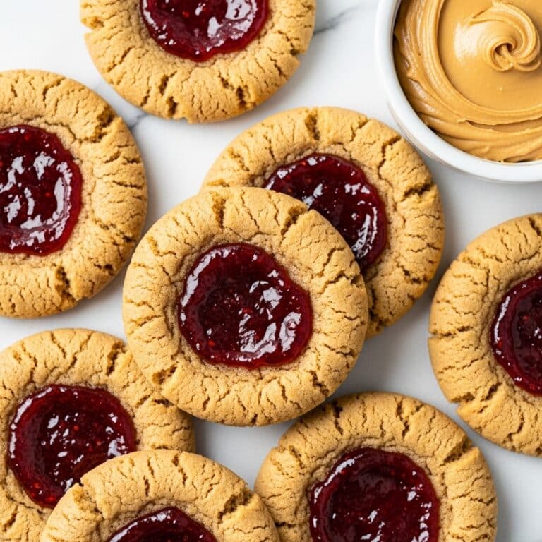 Peanut Butter and Jelly Cookies Recipe