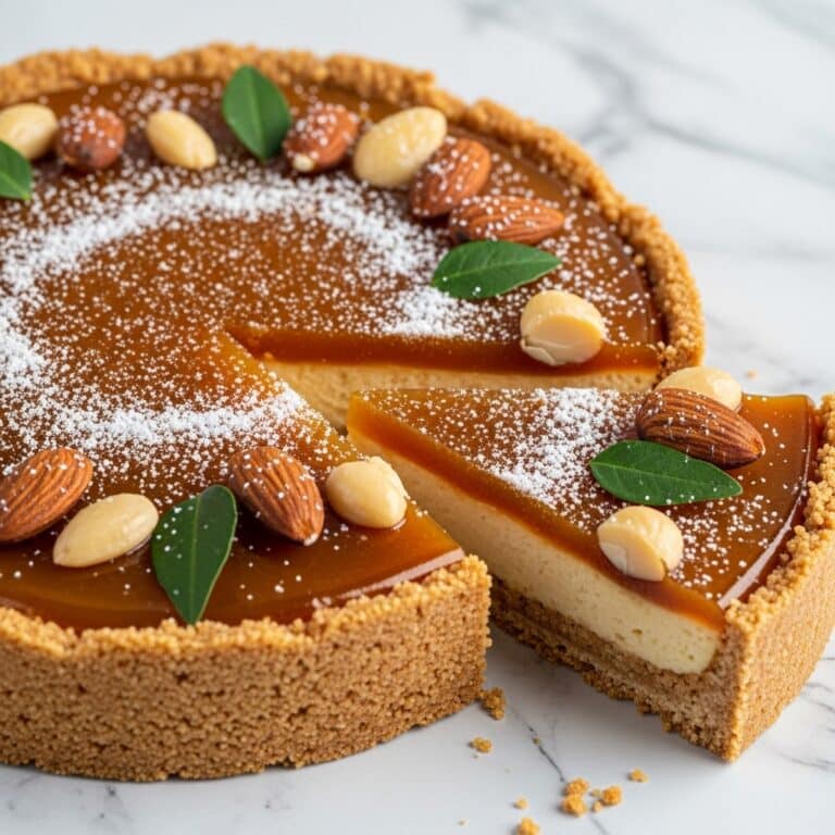 Irresistibly Indulgent: Baklava-Inspired Almond Cake Delight Recipe