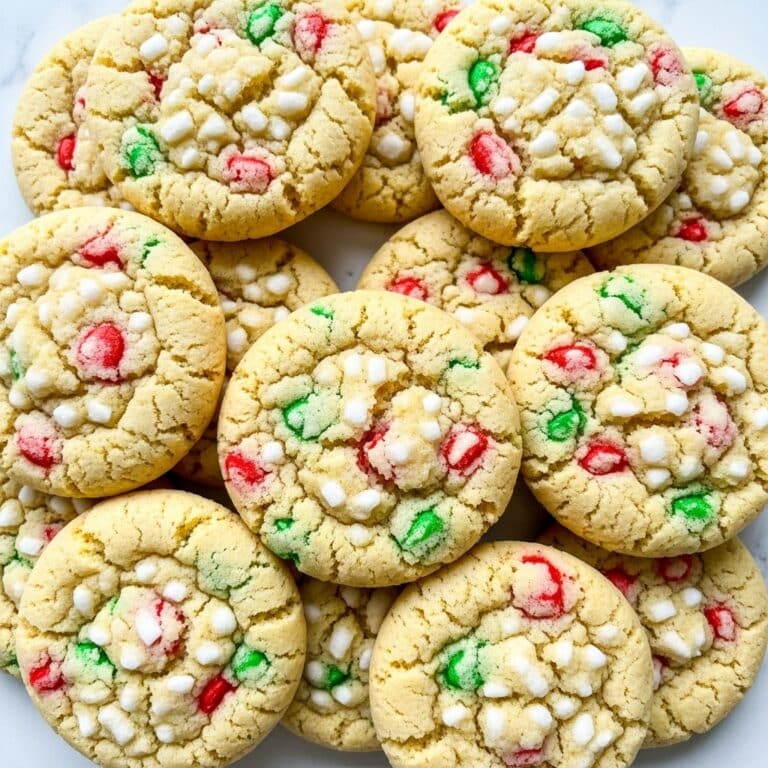 Christmas Gooey Butter Cookies Recipe