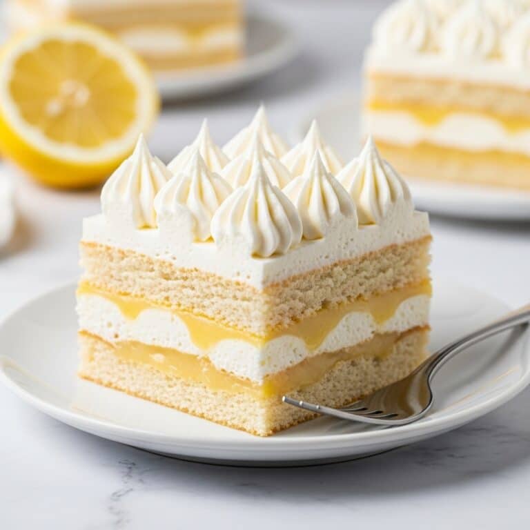 Lemon Tiramisu Recipe