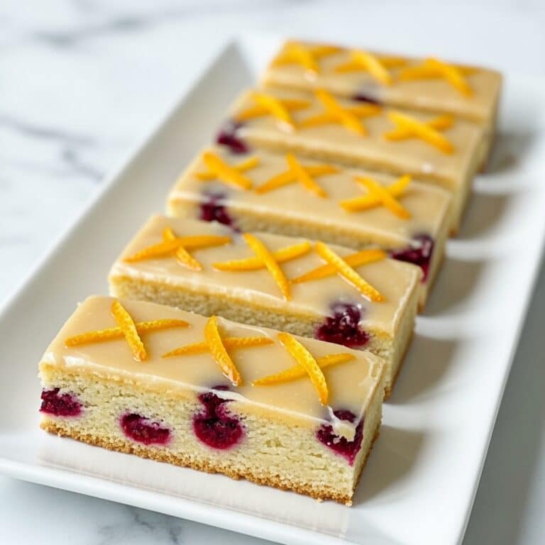 Orange Cranberry Shortbread Cookies for the Holidays Recipe