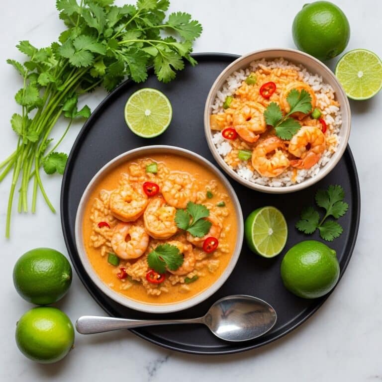 Easy Thai Shrimp Soup Recipe