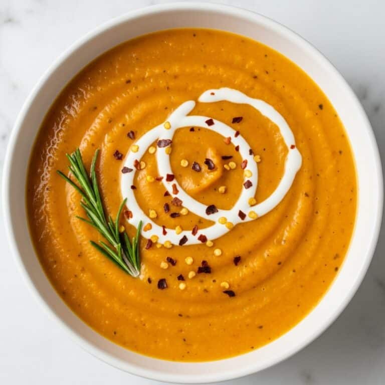 Roasted Vegetable Soup: Smooth and Creamy Recipe